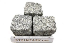 Neues Granit Kleinpflaster 8-11 cm Mittelkorn grau Neues Granit Kleinpflaster 8-11 cm Mittelkorn grau