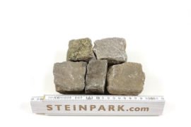 Gebrauchtes Bernburger Mosaikpflaster 3-6 cm grau-bunt A14 Gebrauchtes Bernburger Mosaikpflaster 3-6 cm grau-bunt A14