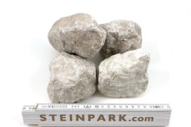 Gabionenstein Dolomit Vanilla 60-120 mm creme-beige Gabionenstein Dolomit Vanilla 60-120 mm creme-beige