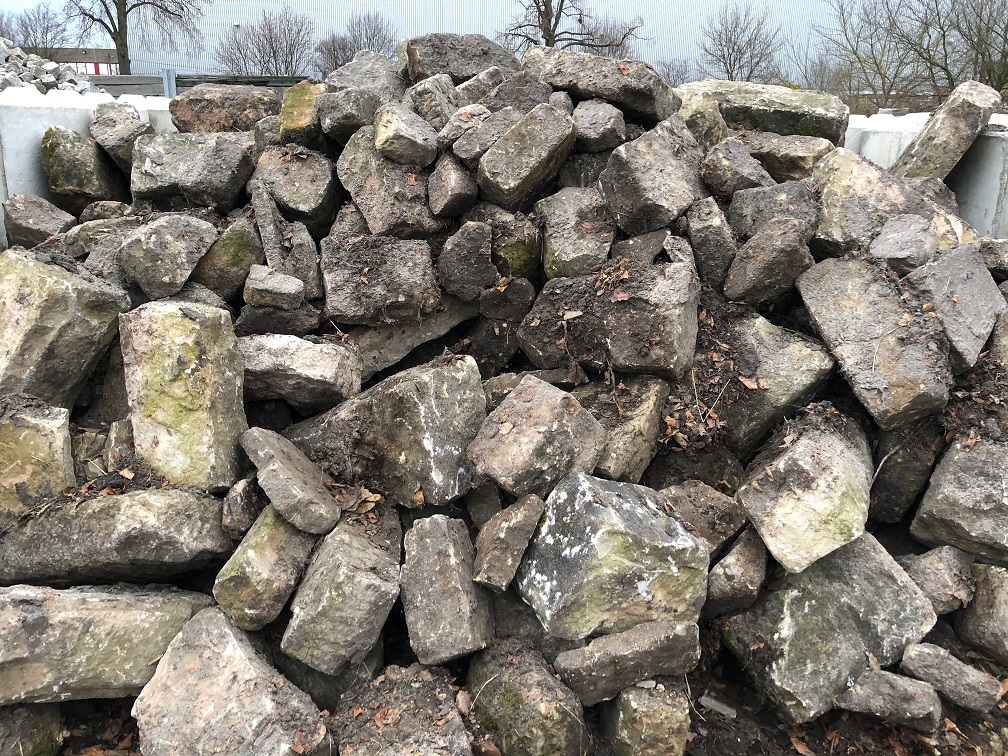 kalk-sandstein-mauerstein-historisch