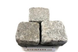Neues Granit Großpflaster 15-17 cm regelmäßig Neues Granit Großpflaster 15-17 cm regelmäßig