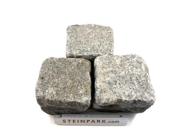 Neues Granit Großpflaster 15-17 cm regelmäßig