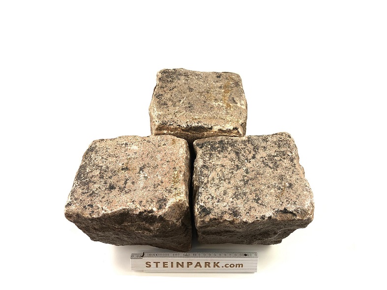 Gebrauchtes Granit Großpflaster 15-25 cm Reihenpflaster