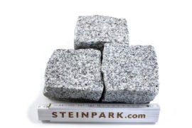 Neues Granit Kleinpflaster 8-11 cm Feinkorn regelmäßig Neues Granit Kleinpflaster 8-11 cm Feinkorn regelmäßig