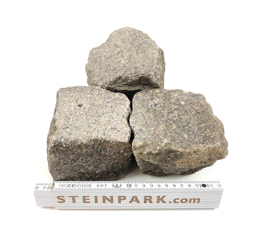 Gebrauchtes Porphyr Kleinpflaster 8-11 cm