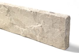 Quarz-Sand Kantenstein 5-7x20x100 cm mint-grün-gelb