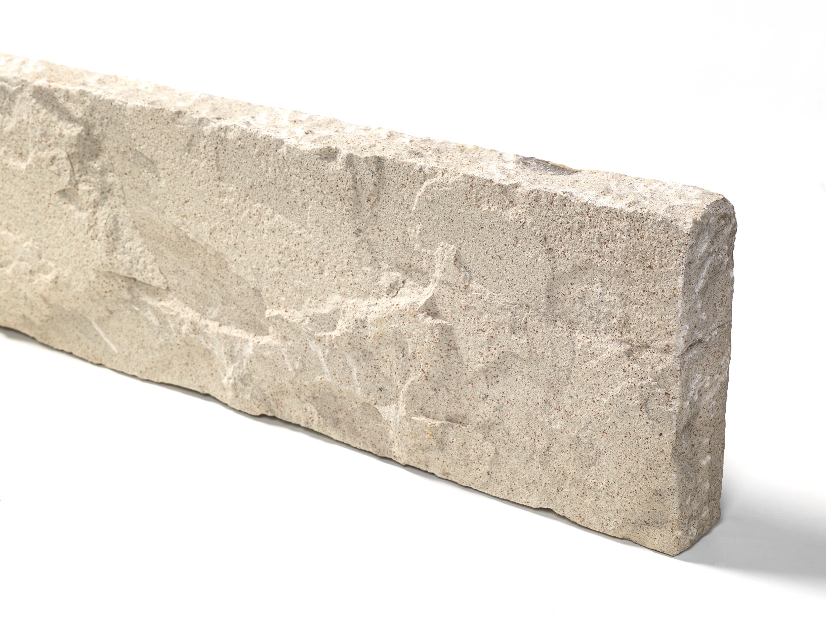 Quarz-Sand Kantenstein 7-9x25x100 cm Golden Sun