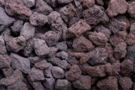 Ziersplitt Lava 8-16 mm braun-rot-bunt