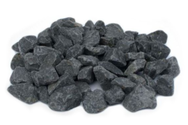 Ziersplitt Basalt Nero 8-16 mm