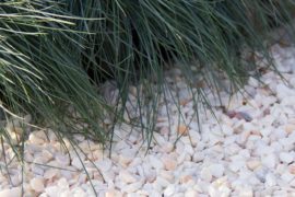 Ziersplitt Bianco Rosé 16-25 mm weiß-zart rosé