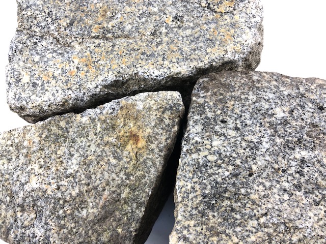 Gebrauchtes Granit Großpflaster 10-25 cm unregelmäßig