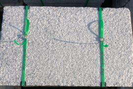 Neue Granit Krustenplatte grau 100×30-100×6 cm