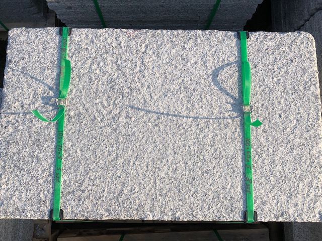 Neue Granit Krustenplatte grau 100×30-100×6 cm