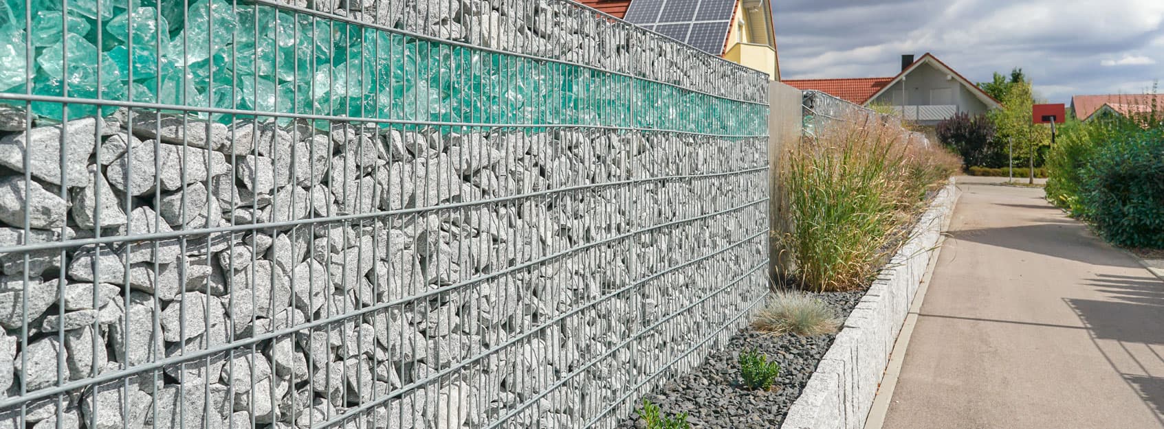 Gabionenzaun