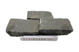 Basalt Kleinpflaster Mekong 20x10x8 cm gespalten anthrazit Basalt Kleinpflaster Mekong 20x10x8 cm gespalten anthrazit