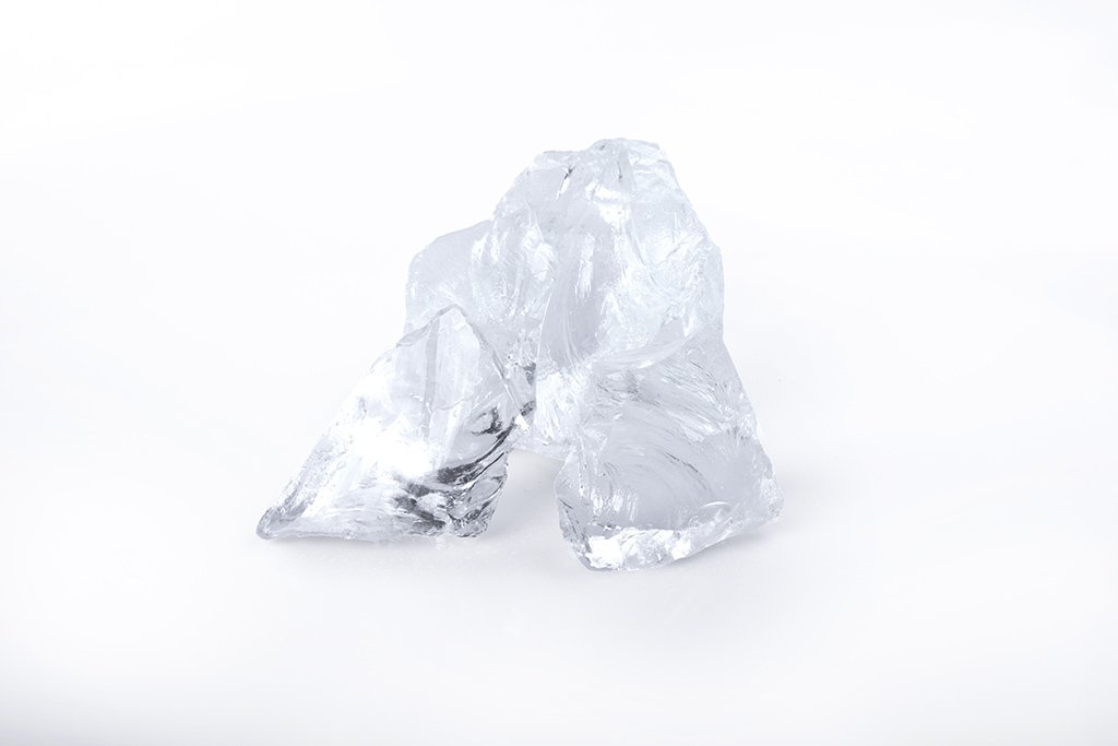 Gabionensteine Glas Clear 50-120 mm