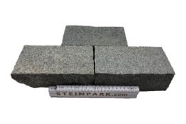 Granit Edelkleinpflaster Earl Grey 20x10x8 cm dunkelgrau Granit Edelkleinpflaster Earl Grey 20x10x8 cm dunkelgrau