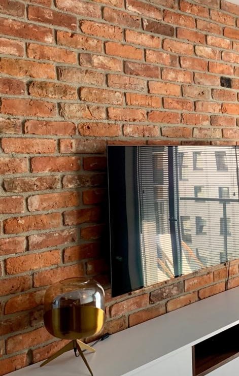 Gebrauchte Ziegelsteinverblender / Riemchen im Reichsformat bunt