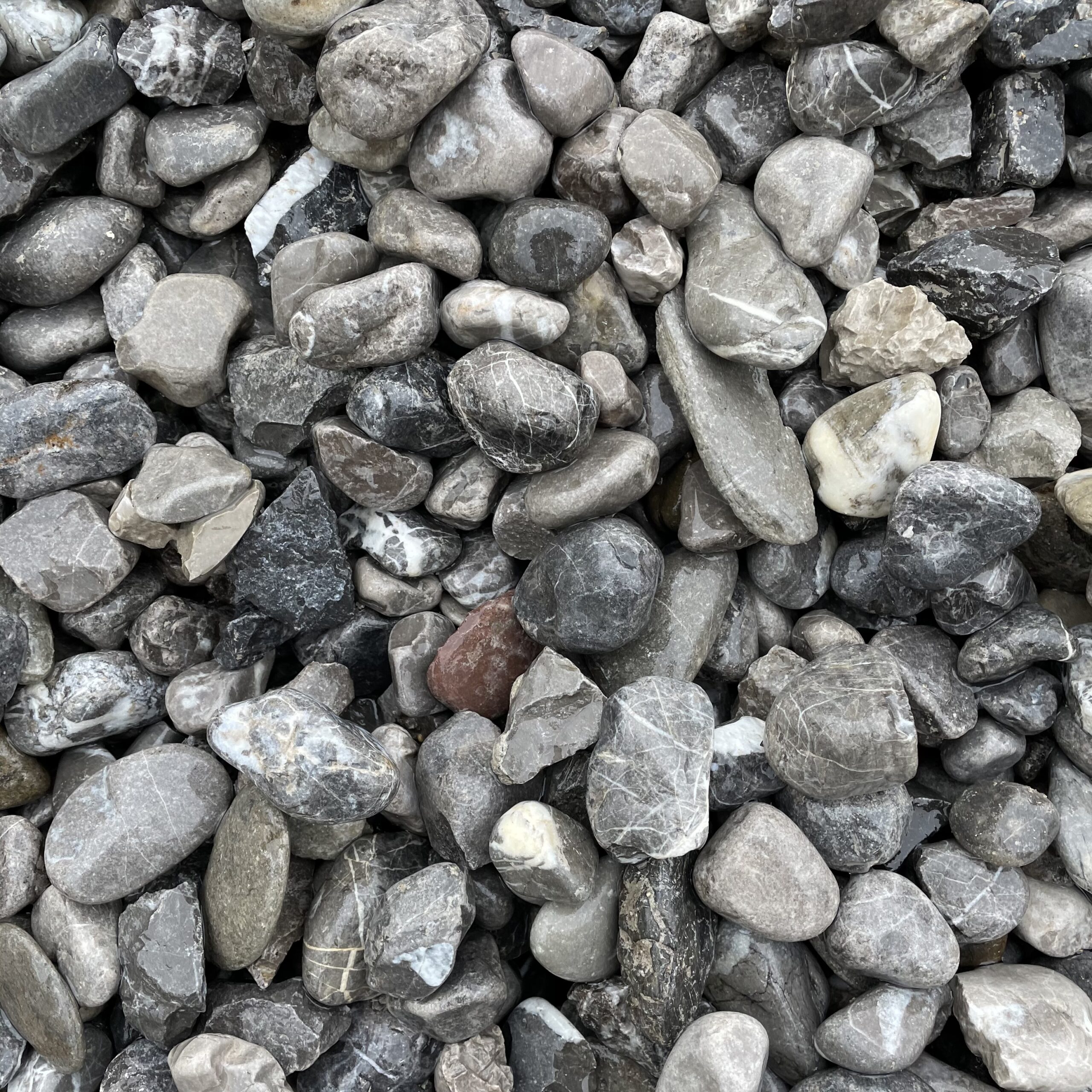 Zierkies Donaukies 16-32 mm blau-grau