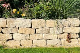 Kalkstein Mauerwerk Amarillo Caliza 8-20×15-30×15-60 cm Kalkstein Mauerwerk Amarillo Caliza 8-20×15-30×15-60 cm