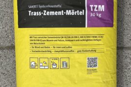 Sakret Trass-Zement-Mörtel TZM