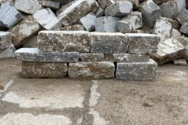 Muschelkalk Mauerwerk 8-25×15-25×20-60 cm Lagerfugen gesägt Muschelkalk Mauerwerk 8-25×15-25×20-60 cm Lagerfugen gesägt