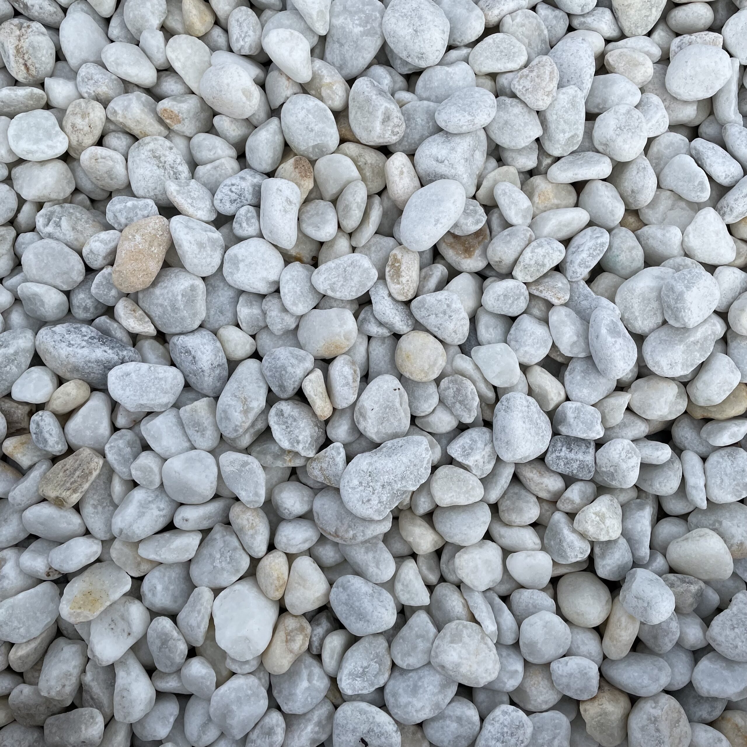 Zierkies Marmor Bianco Cristal 25-40 mm