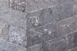 Granit Klostermauerstein Earl Grey 15x20x40 cm dunkelgrau Granit Klostermauerstein Earl Grey 15x20x40 cm dunkelgrau