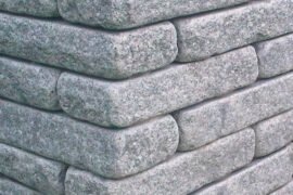 Granit Mauerstein Daba 40x16x8 cm grau Granit Mauerstein Daba 40x16x8 cm grau