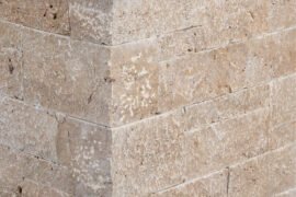 Travertin Schlossmauerstein Mokka 15×18-20×30-60cm hellbraun Travertin Schlossmauerstein Mokka 15×18-20×30-60cm hellbraun