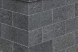 Basalt Mauerstein Mekong 15x20x35cm anthrazit-schwarz Basalt Mauerstein Mekong 15x20x35cm anthrazit-schwarz