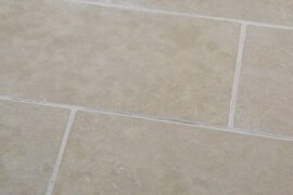 Kalkstein Terrassenplatte Tirol 60x40x3 cm ocker-beige