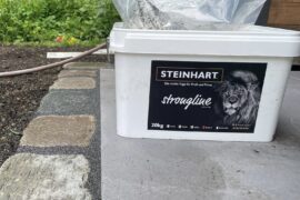 Pflasterfugenmörtel STEINHART© strongline 20 kg ab 8mm Fuge