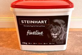 Pflasterfugenmörtel STEINHART© fineline 15 kg ab 3mm Fuge