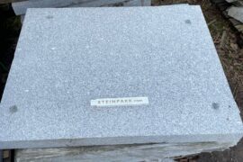 Wegplatte Daba hellgrau 100x80x8 cm RESTPOSTEN