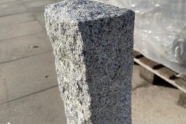 Granit Palisade Daba 8x12x30 cm hellgrau