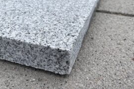 Granit Terrassenplatte Daba-T 60x40x3 cm hellgrau