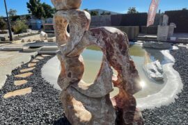 Zierfindling Circlestone bunt