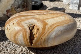 Zierfindling Flatstone bunt