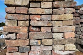 SONDERSALE Gebrauchte Reichsformat-Ziegelsteine bunt SONDERSALE Gebrauchte Reichsformat-Ziegelsteine bunt