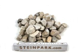 Zierkies Dolomit Vanilla 12-16 mm creme-beige Zierkies Dolomit Vanilla 12-16 mm creme-beige