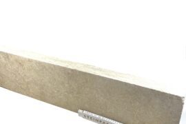 Kalksteinstein Kantenstein Catrina 8x20x150 cm gelblich-cremebeige