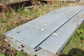 Parkband verzinkt 3000x100x4 mm Parkband verzinkt 3000x100x4 mm