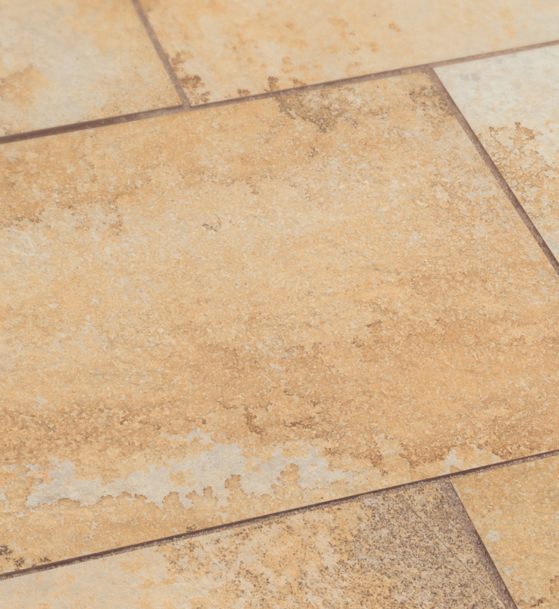 Keramikplatte Golden Summer 80x40x2cm gelblich-grau