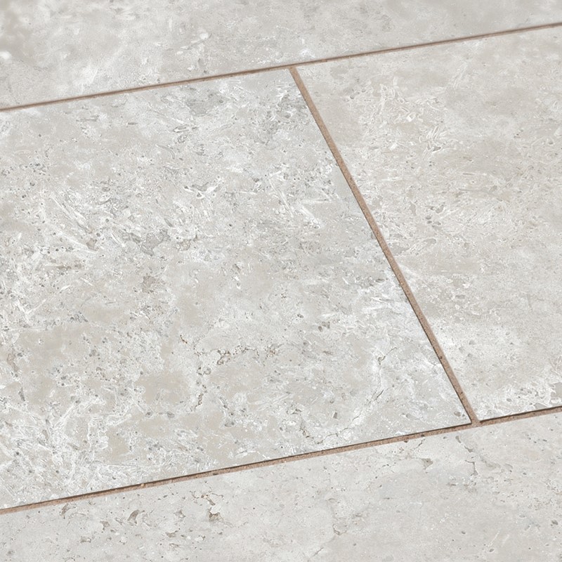 Keramikplatte Adana 80x40x3 cm silbergrau