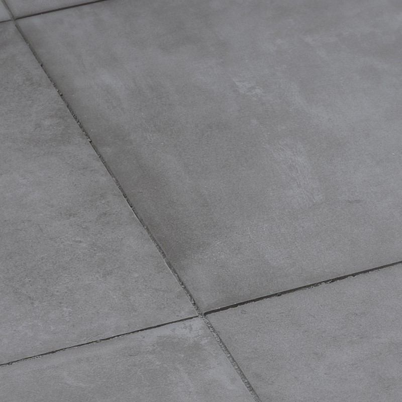 Keramikplatte Urban Grey 120x120x2 cm dunkelgrau