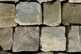 Grauwacke Kleinsteinpflaster Merlenbacher grau-bunt 8-11 cm Grauwacke Kleinsteinpflaster Merlenbacher grau-bunt 8-11 cm