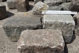 Gebrauchtes Granit/Gneis Großpflaster Reihenpflaster Gebrauchtes Granit/Gneis Großpflaster Reihenpflaster