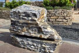 Musikfindling unförmig ausgehöhlt