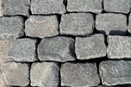 Grauwacke Mittelgroßpflaster gebraucht bunt Grauwacke Mittelgroßpflaster gebraucht bunt